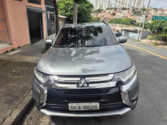 MITSUBISHI OUTLANDER 2.0 16V GASOLINA 4P AUTOMÁTICO